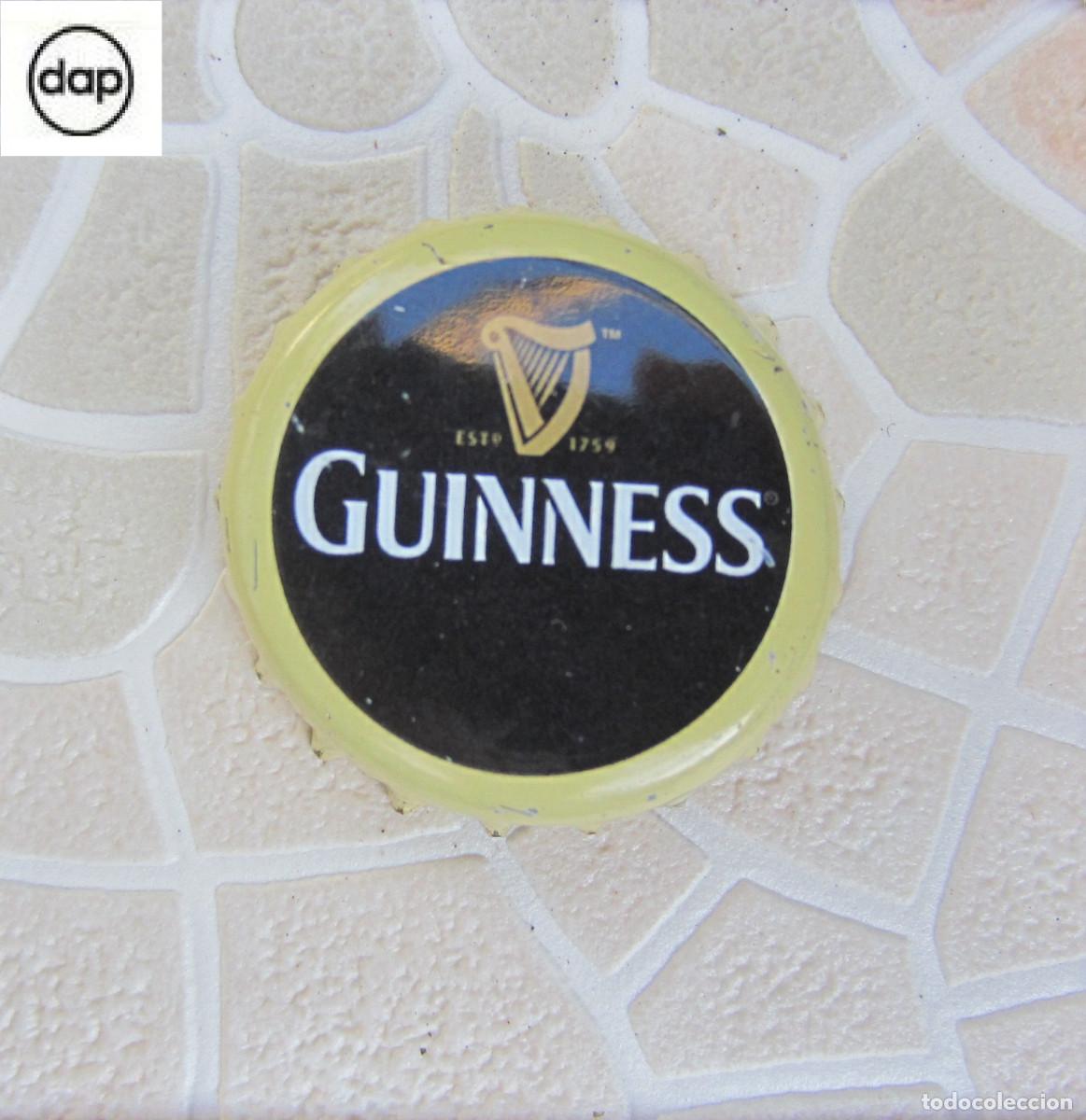 Coleccionismo de cervezas: CHAPAS TAPON CORONA CHAPA CERVEZA GUINNESS