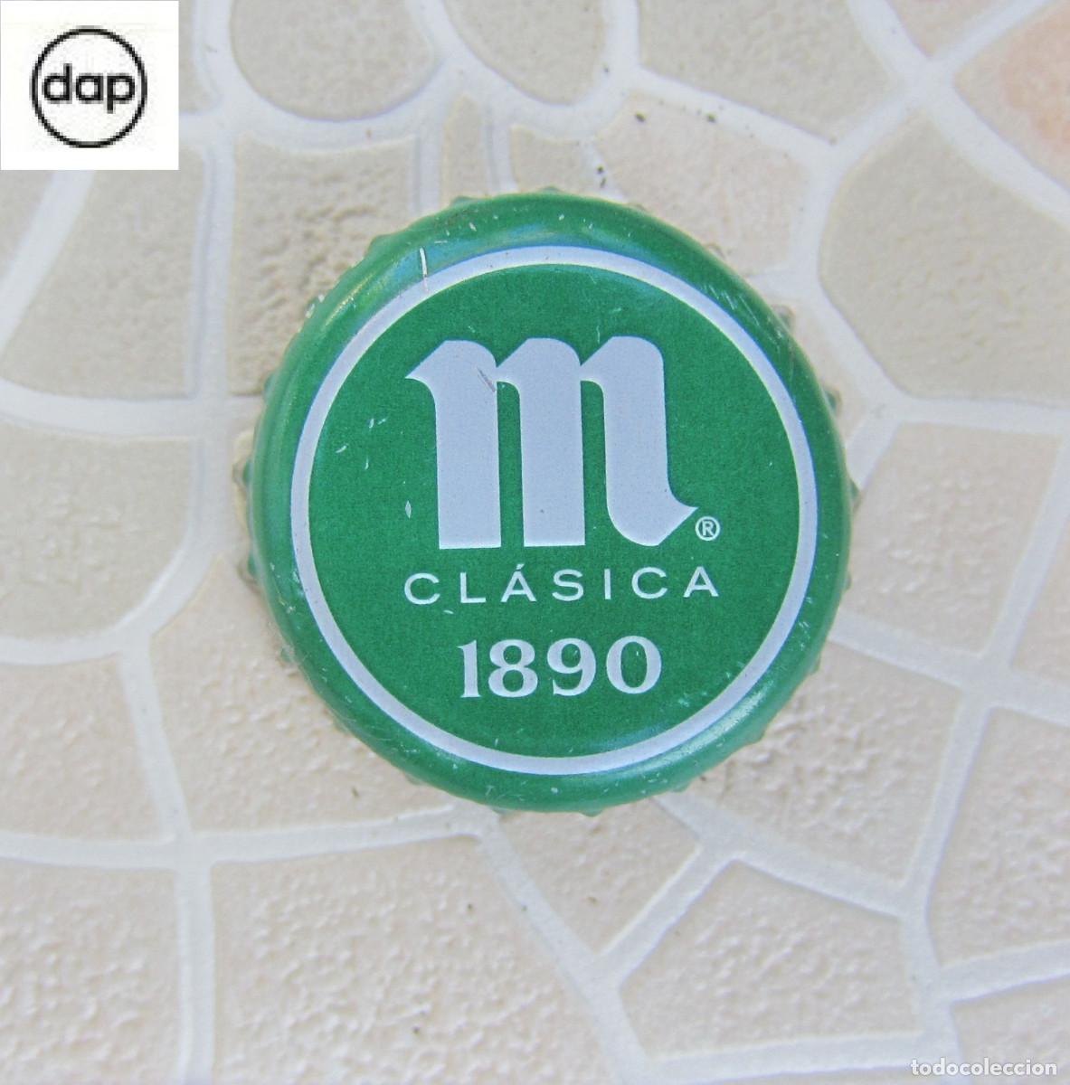 Coleccionismo de cervezas: CHAPAS TAPON CORONA CHAPA CERVEZA MAHOU CLASICA
