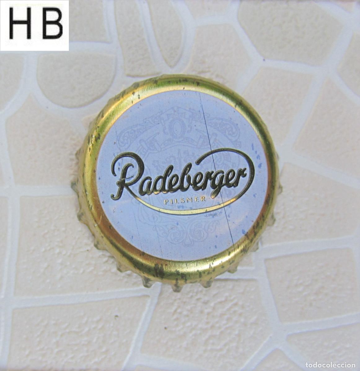 Coleccionismo de cervezas: CHAPAS TAPON CORONA CHAPA CERVEZA RADEBERGER