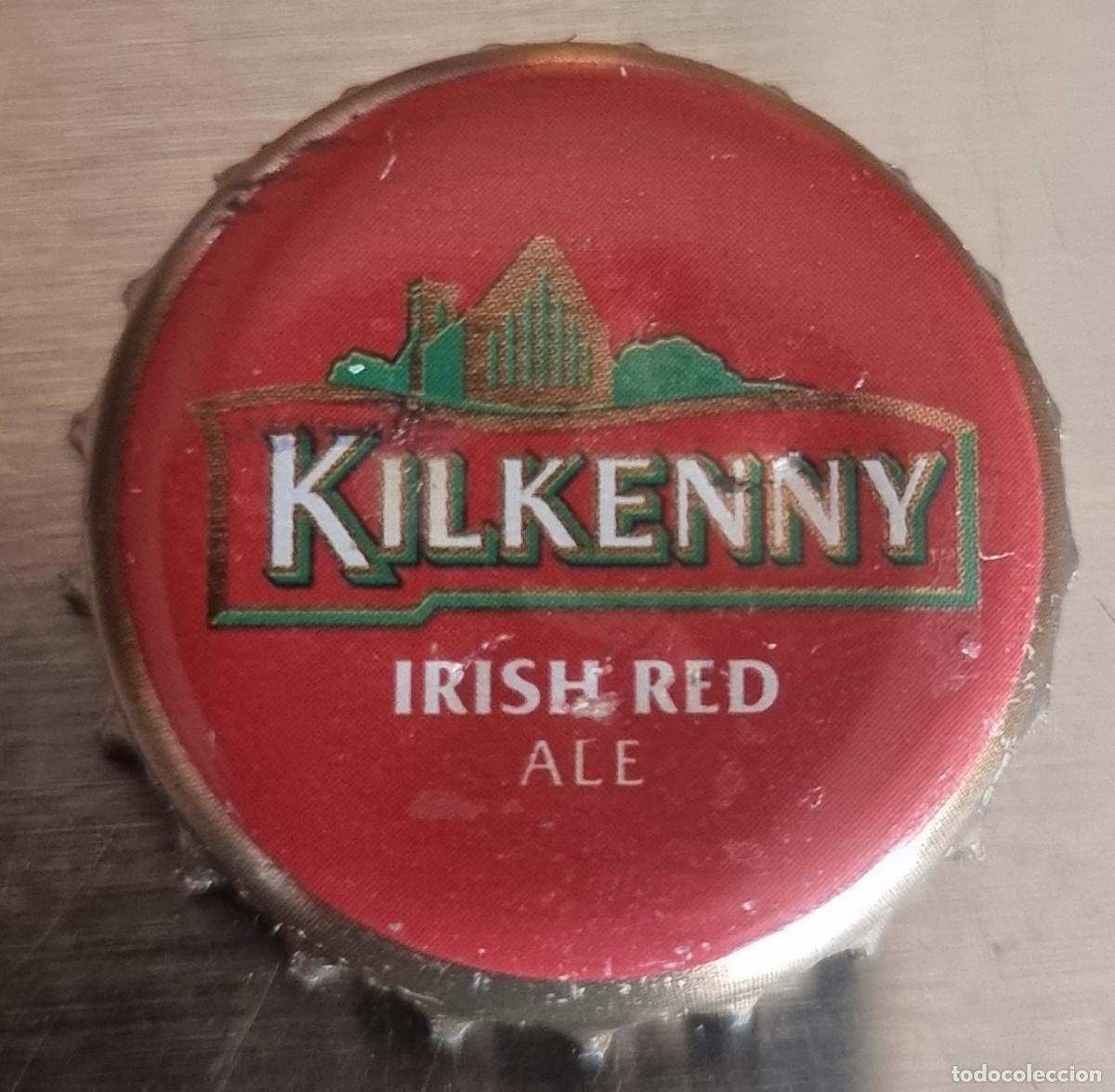 Collectionnisme de bi&egrave;res: CHAPA TAPON CORONA CERVEZA - KILKENNY - IRLANDA