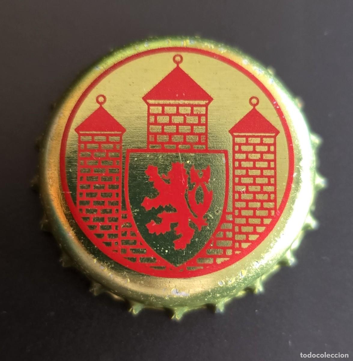 Collectionnisme de bi&egrave;res: CHAPA TAPON CORONA CERVEZA BUDWEISER BUDVAR (CHECOSLOVAQUIA)