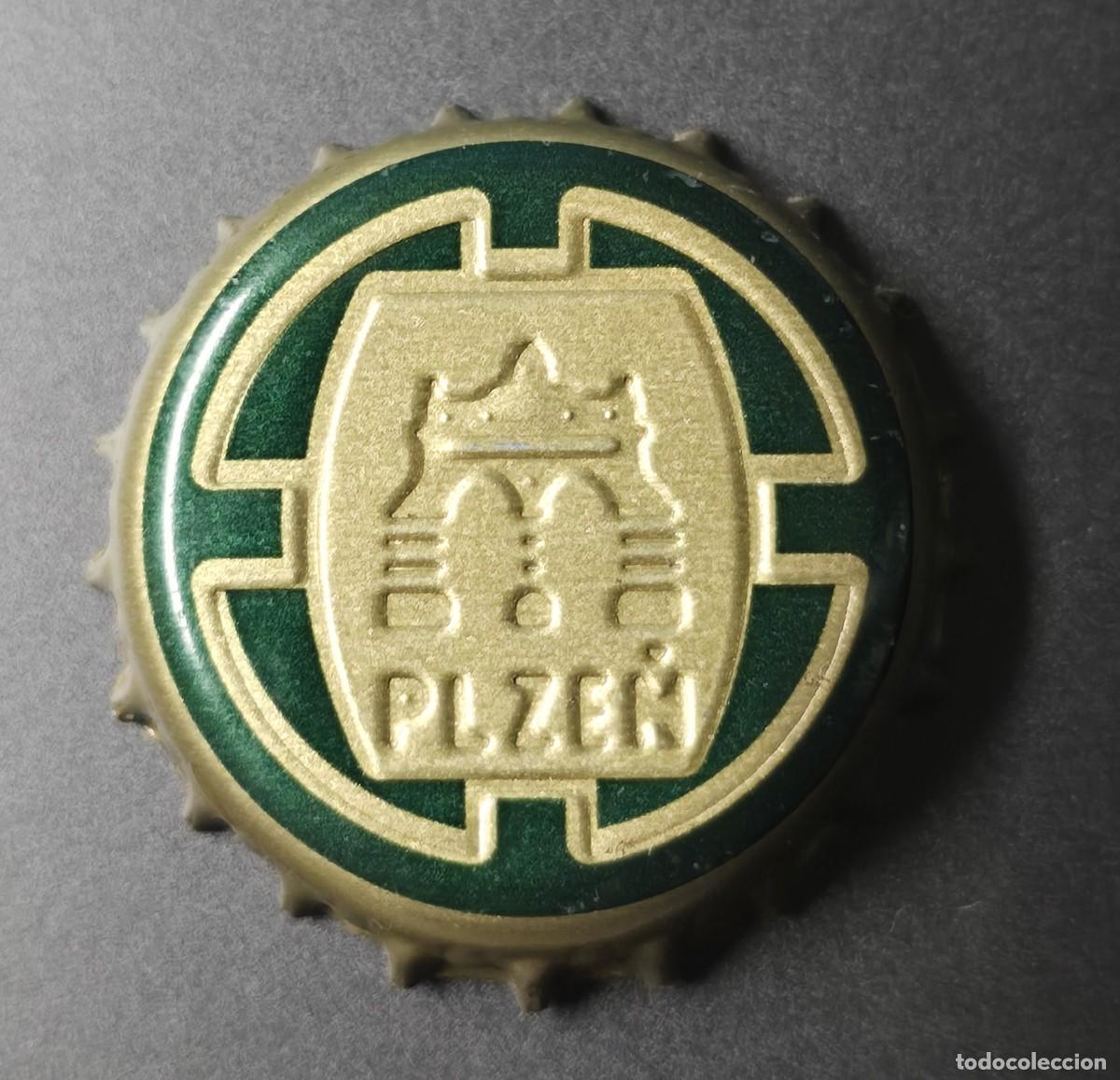 Coleccionismo de cervezas: CHAPA TAPON CORONA CERVEZA - PILSNER URQUELL PLZEN (REP&Uacute;BLICA CHECA)