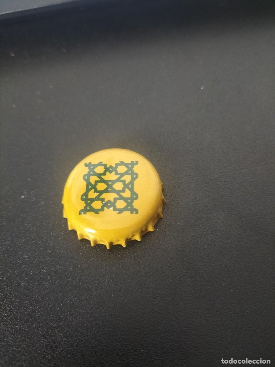 Coleccionismo de cervezas: 1 CHAPA CERVEZA - CERVEZAS ALHAMBRA ESPECIAL