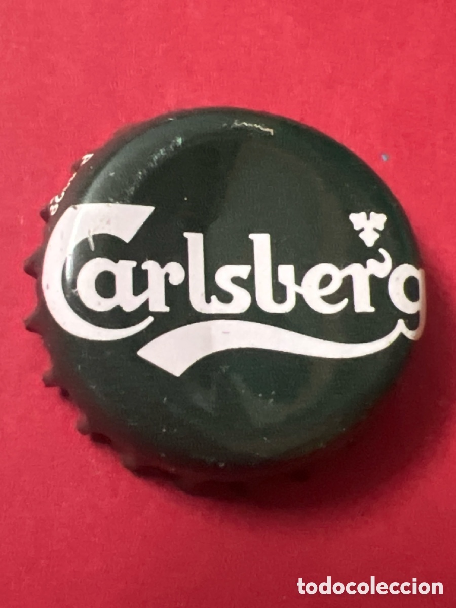Coleccionismo de cervezas: T4/X43/O5. CHAPA CERVEZA - CARLSBERG