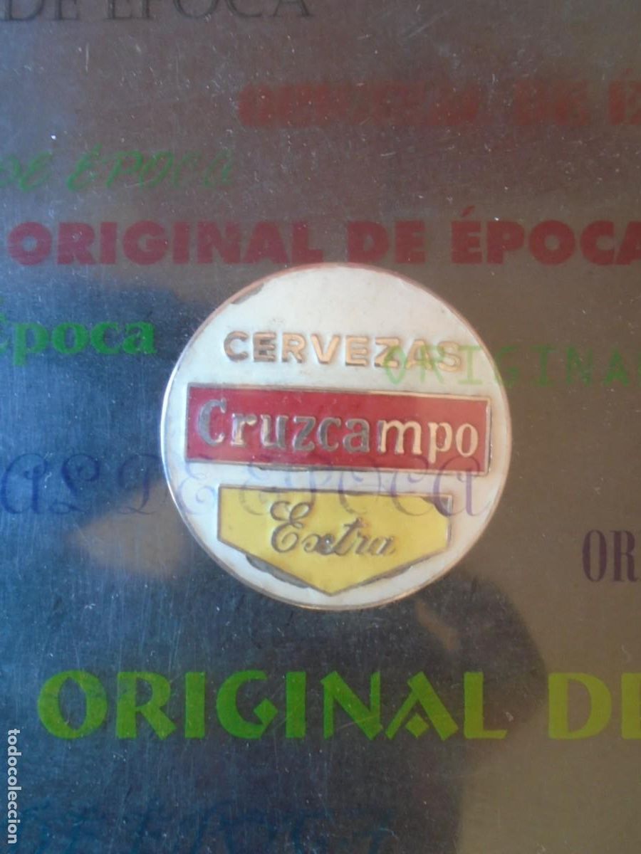 Coleccionismo de cervezas: (PUB-260402)PLACA CERVEZAS CRUZCAMPO EXTRA