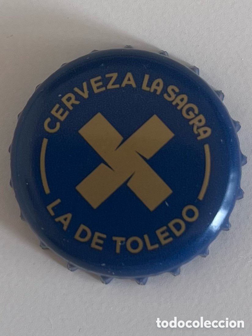 Sammeln von Brauereiartikeln: Chapa de cerveza la sagra 0&rsquo;0