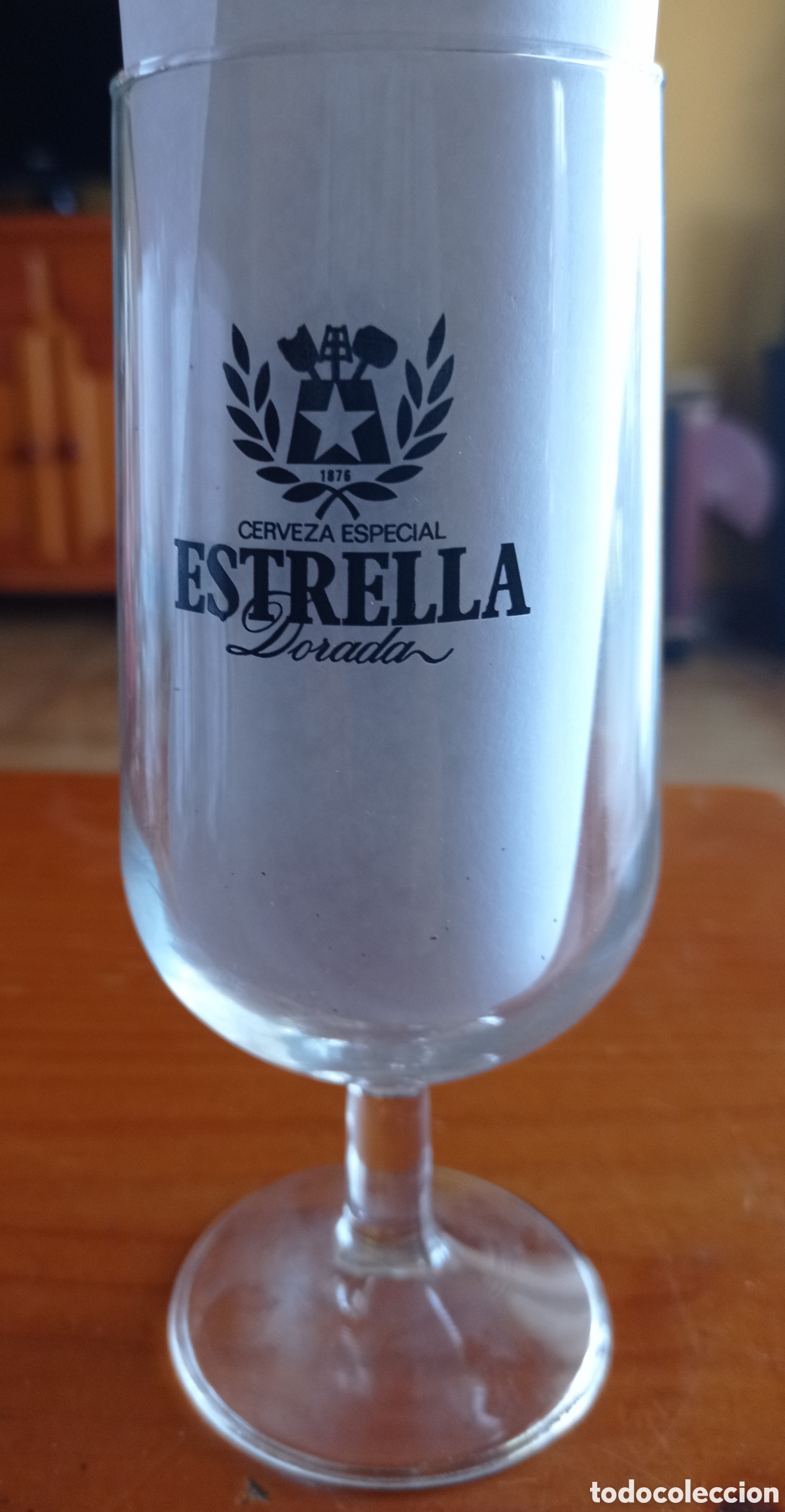Coleccionismo de cervezas: CERVEZA DAMM ESTRELLA DORADA