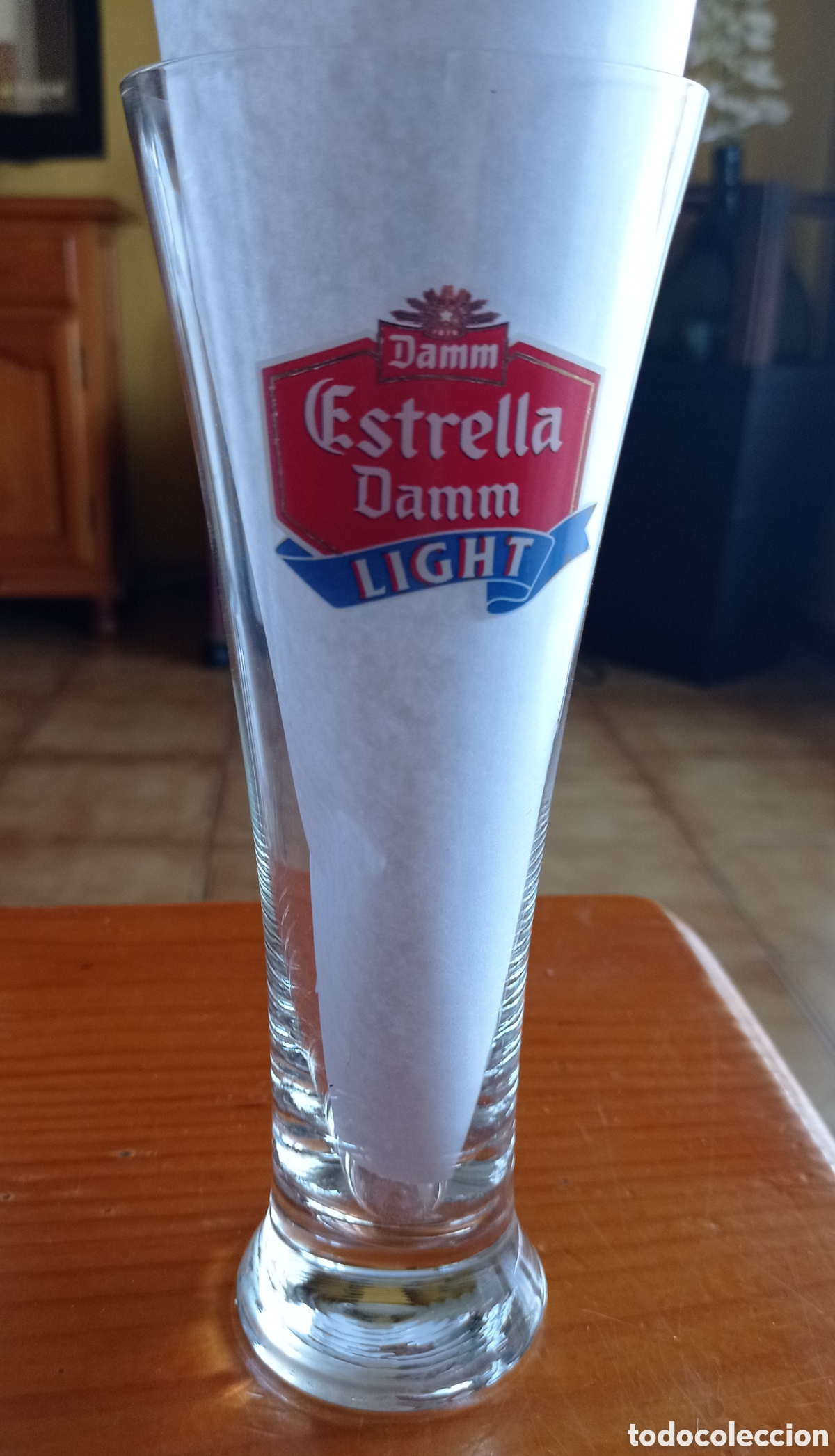 Coleccionismo de cervezas: CERVEZA DAMM LIGHT CRISTAL - Foto 1
