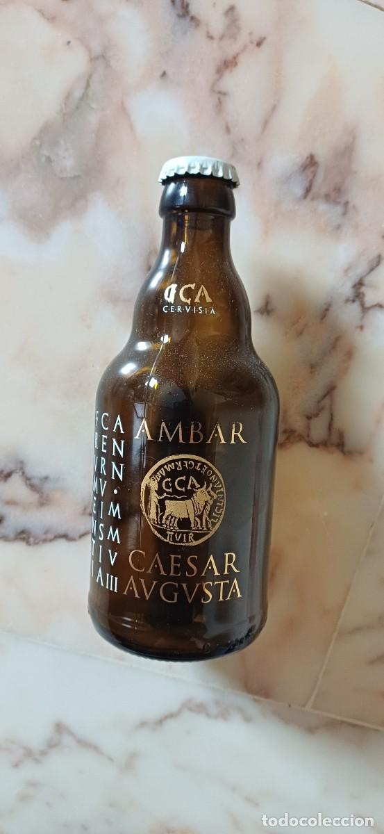 Coleccionismo de cervezas: Antigua botella de cerveza de colecci&oacute;n