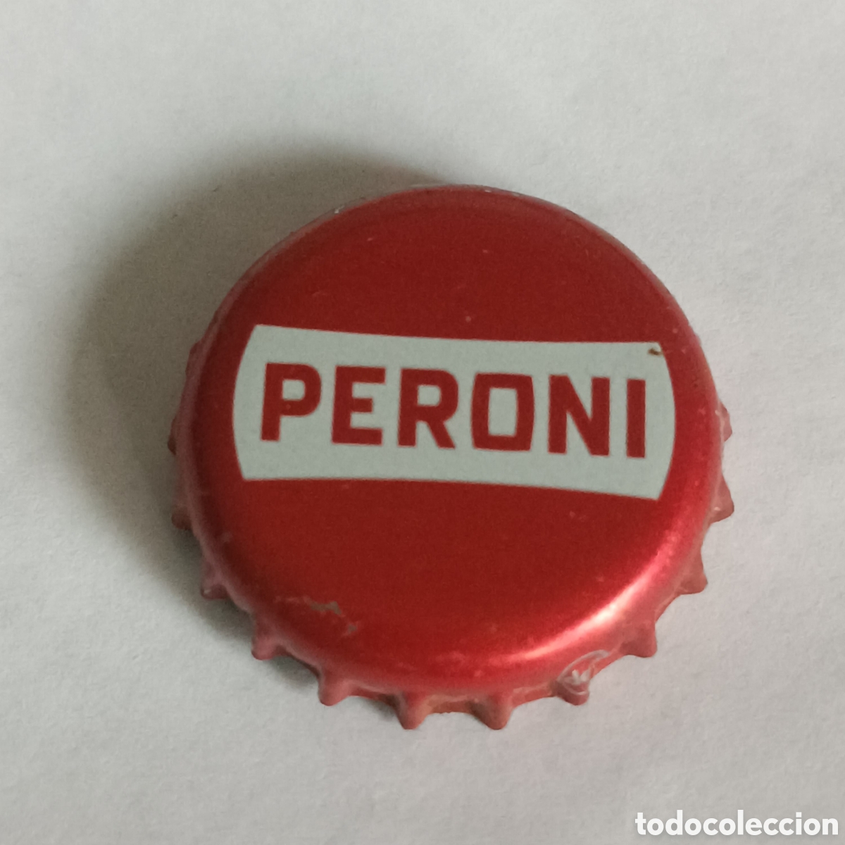 Coleccionismo de cervezas: CHAPA DE CERVEZA ITALIANA PERONI