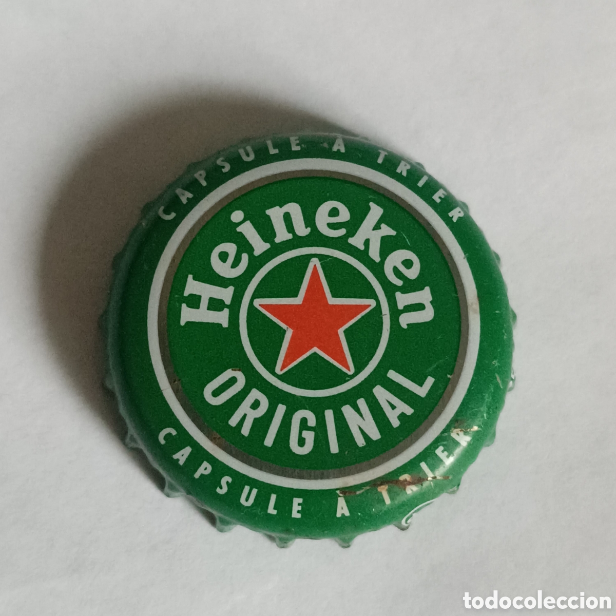 Coleccionismo de cervezas: CHAPA CERVEZA HEINEKEN ORIGINAL