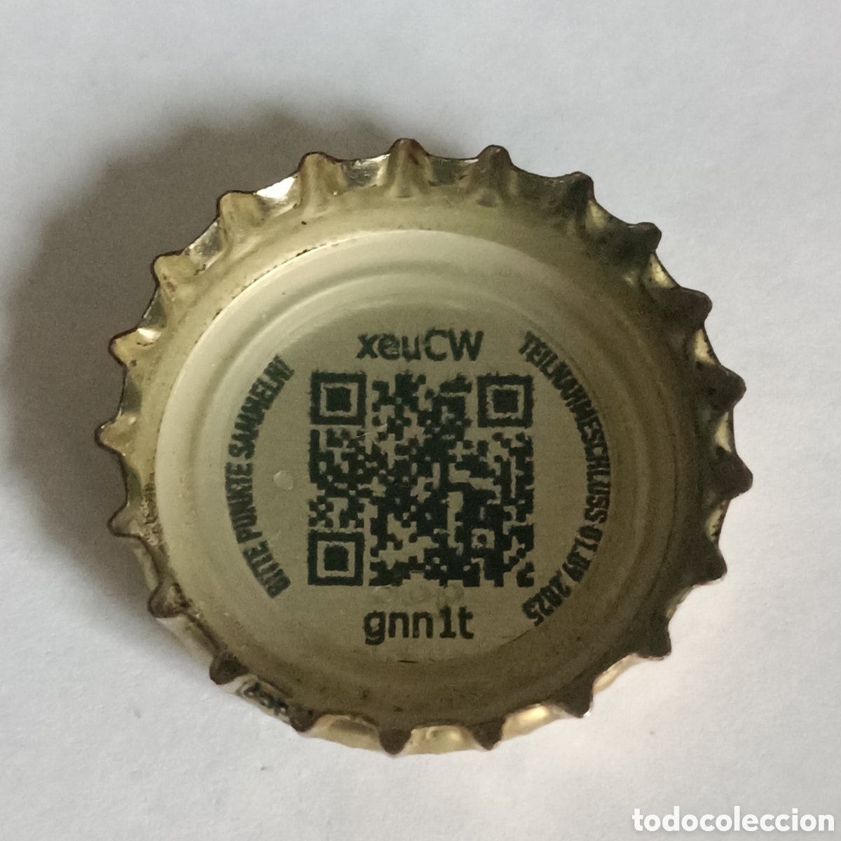 Coleccionismo de cervezas: Chapa Bitte dein Sommer Premium Pils - Foto 2