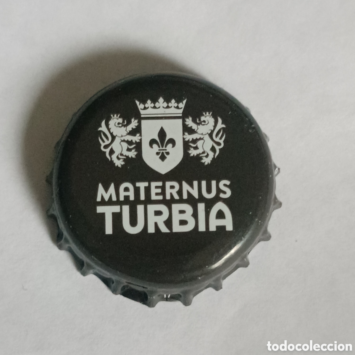 Coleccionismo de cervezas: Chapa de cerveza Maternus Turbia