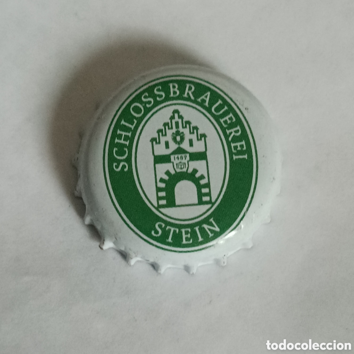 Coleccionismo de cervezas: CERVEZA SCHLOSSBRAUEREI STEIN.