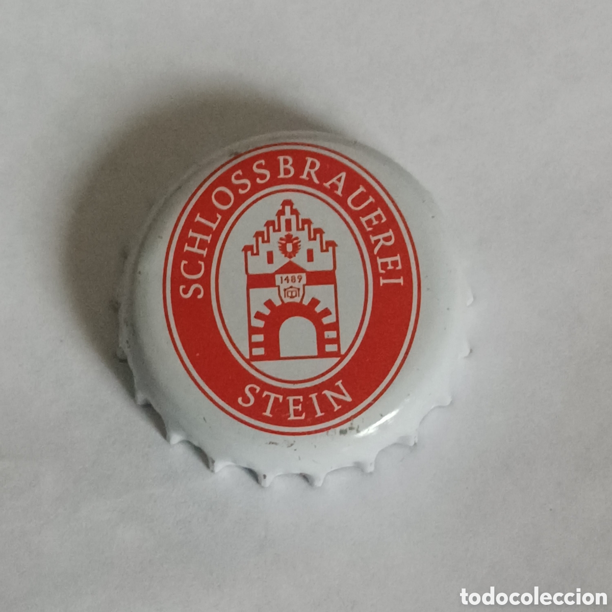 Coleccionismo de cervezas: CERVEZA SCHLOSSBRAUEREI STEIN.