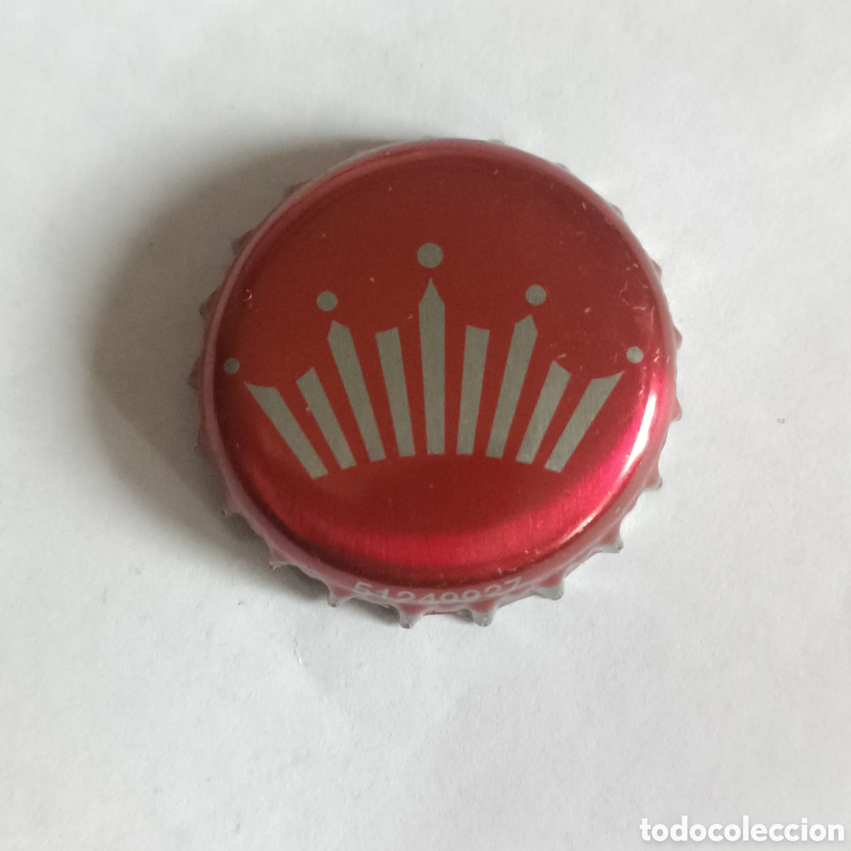 Collezionismo di birre: CERVEZA BUDWEISER AMERICA ROJA
