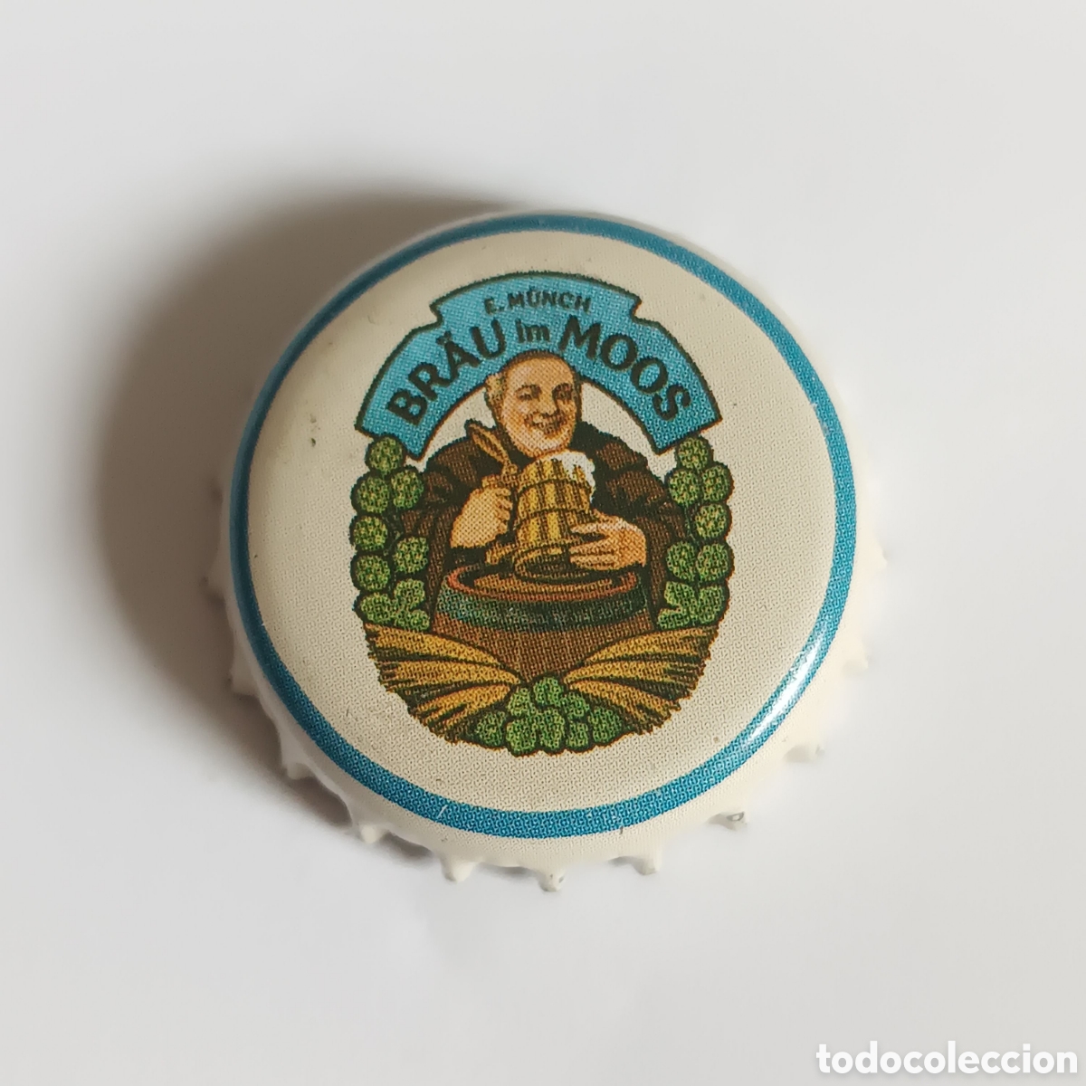 Coleccionismo de cervezas: Chapa Cerveza Alemana kronkorken