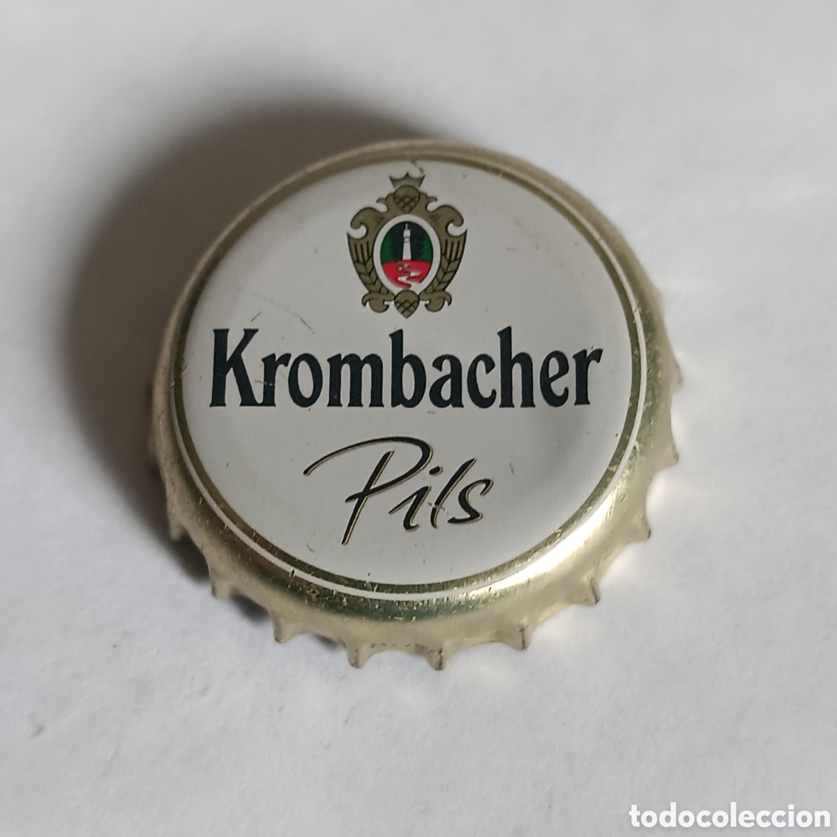 Coleccionismo de cervezas: CHAPA CERVEZA KROMBACHER - ALEMANIA