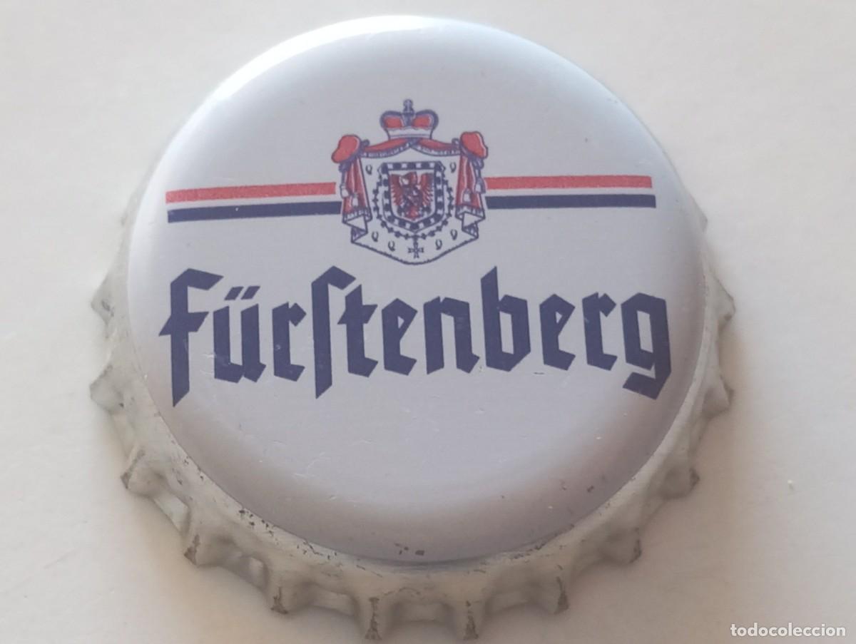 Coleccionismo de cervezas: Chapa tap&oacute;n corona de la cerveza alemana F&Uuml;RSTENBERG
