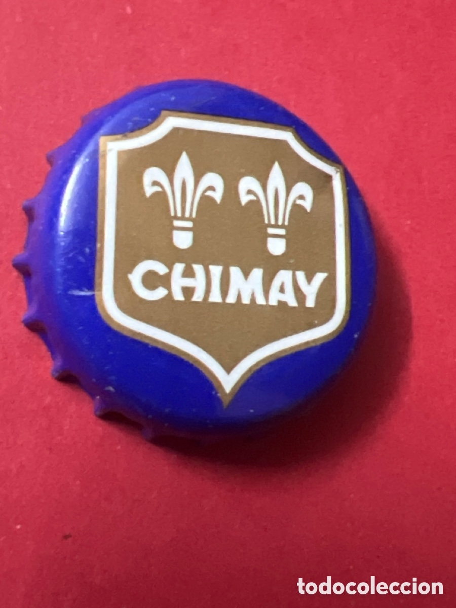 Coleccionismo de cervezas: T4/X59/A2. CHAPA TAPON CERVEZA DE BELGICA CHIMAY