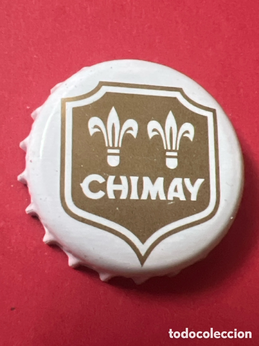 Coleccionismo de cervezas: T4/X59/A3. CHAPA TAPON CERVEZA DE BELGICA CHIMAY