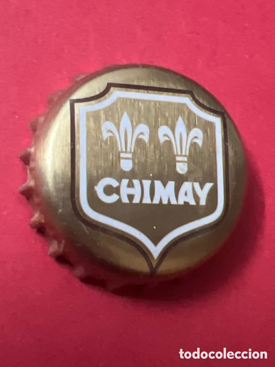 Coleccionismo de cervezas: T4/X59/A4. CHAPA TAPON CERVEZA DE BELGICA CHIMAY