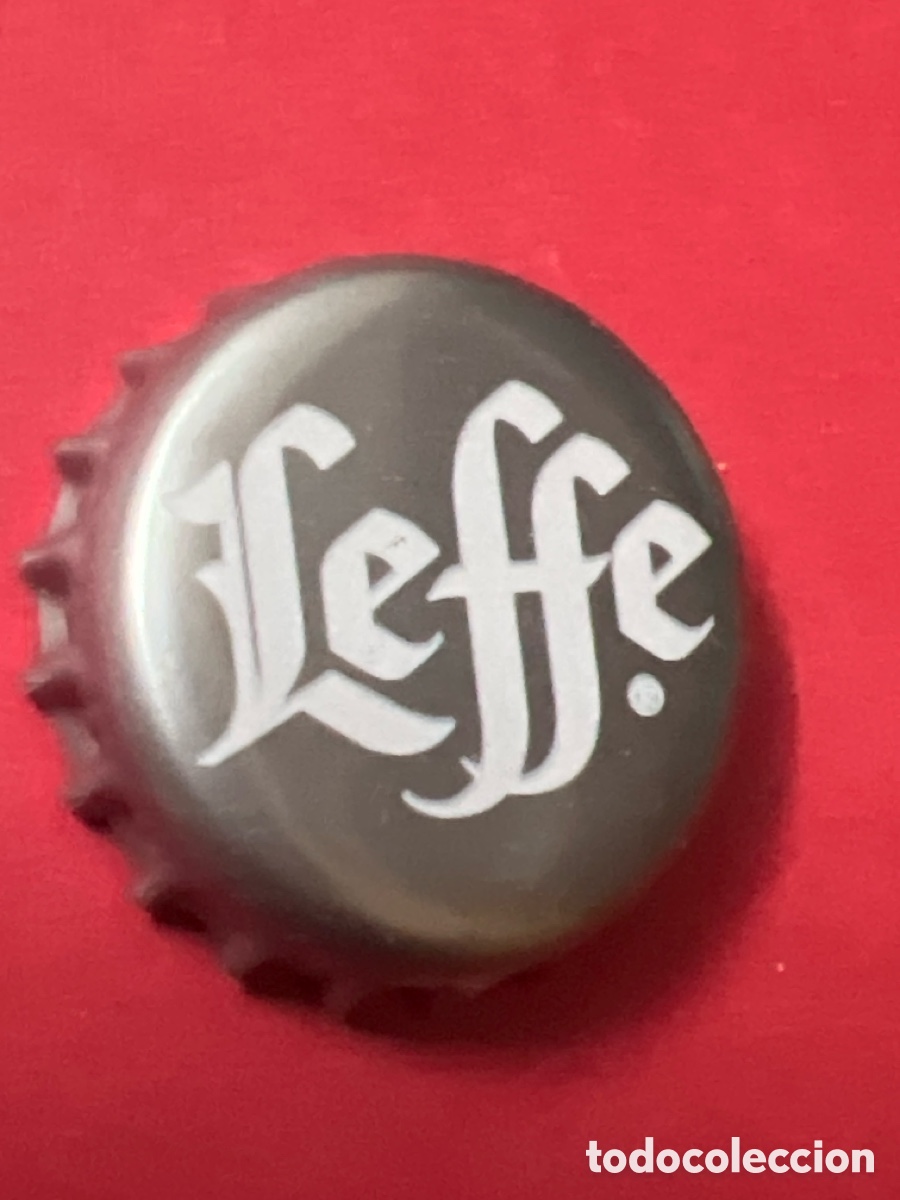 Coleccionismo de cervezas: T4/X59/A6. TAPON CORONA CHAPA BEER BOTTLE CAP KRONKORKEN TAPPI CAPSULE LEFFE - BELGICA