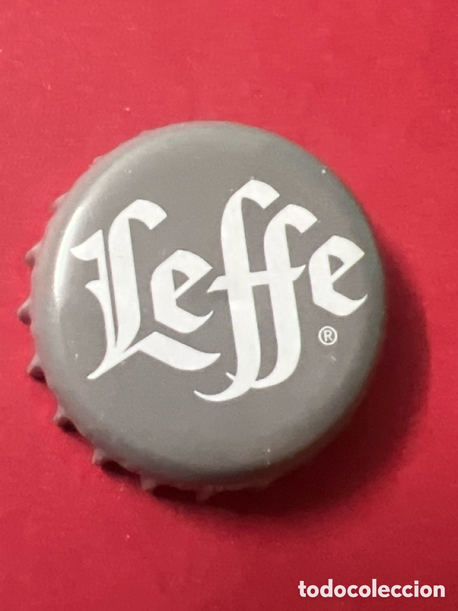 Coleccionismo de cervezas: T4/X59/B1. TAPON CORONA CHAPA BEER BOTTLE CAP KRONKORKEN TAPPI CAPSULE LEFFE - BELGICA
