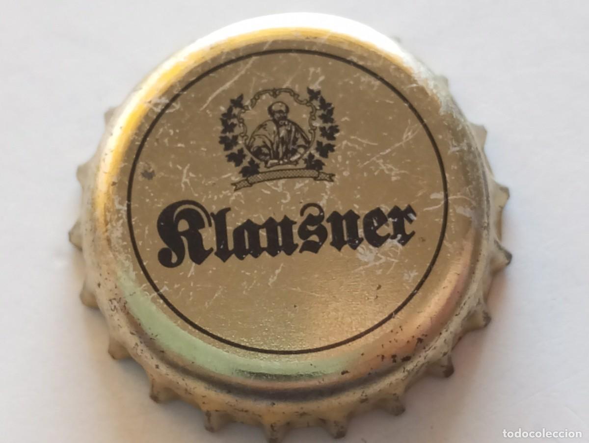 Collectable Beer: Chapa tap&oacute;n corona de la cerveza alemana KLAUSNER