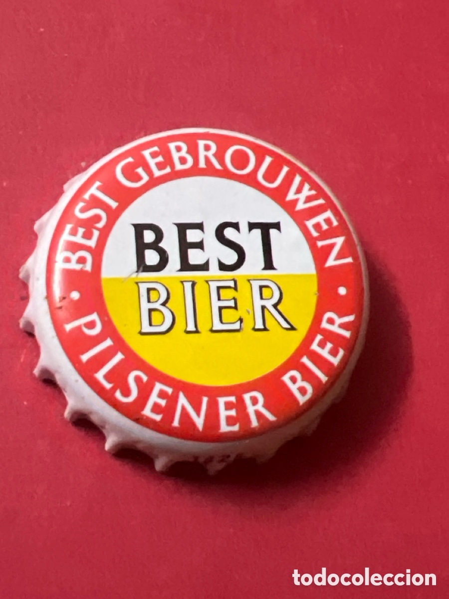 Coleccionismo de cervezas: T4/X59/D4. CHAPA CERVEZA - Best bier best gebrouwen pilsener bier