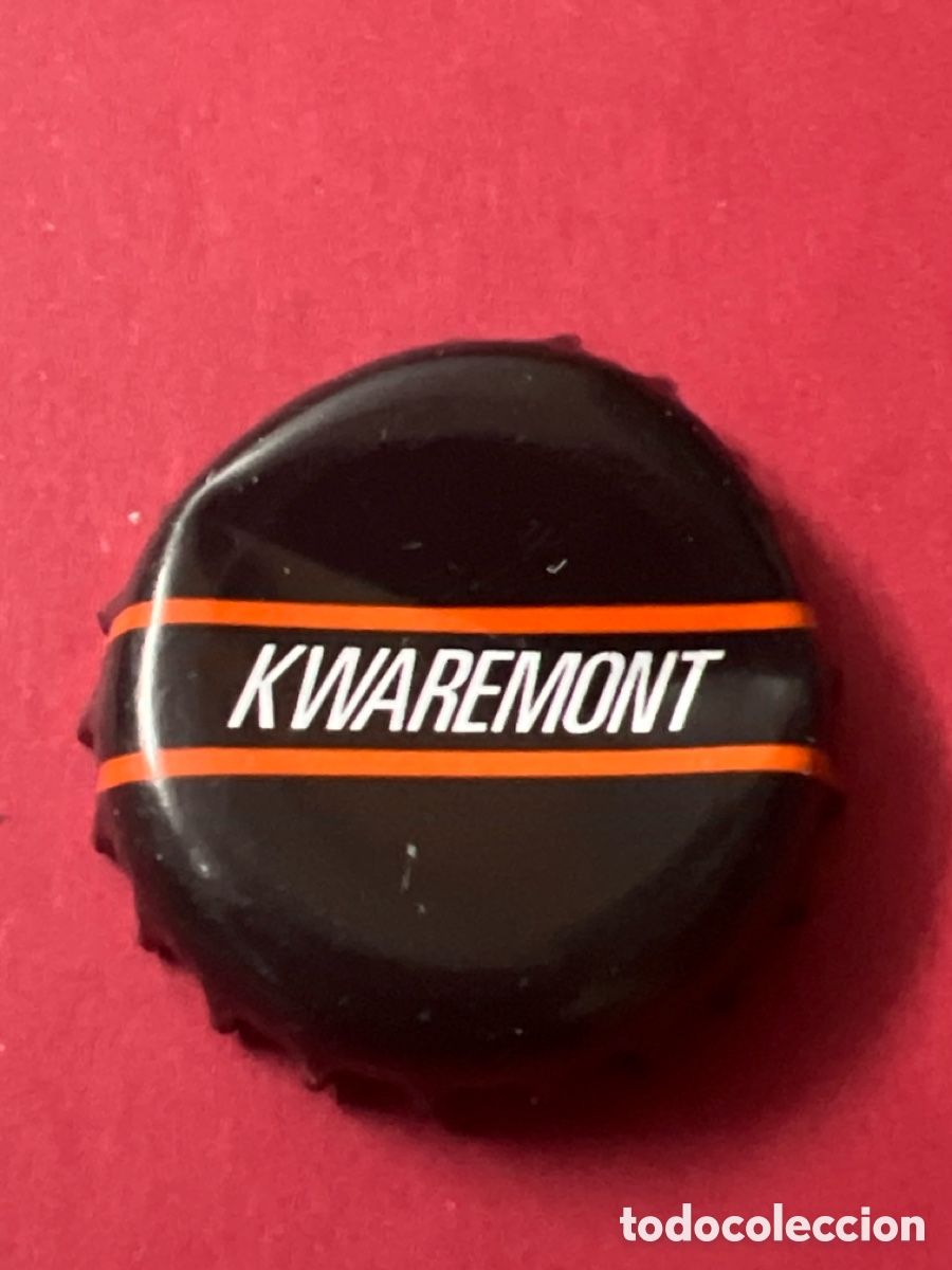 Coleccionismo de cervezas: T4/X59/D6. CHAPA CERVEZA BEER BOTTLE CAP BIRRA BIER BIERE KWAREMONT. B&Eacute;LGICA