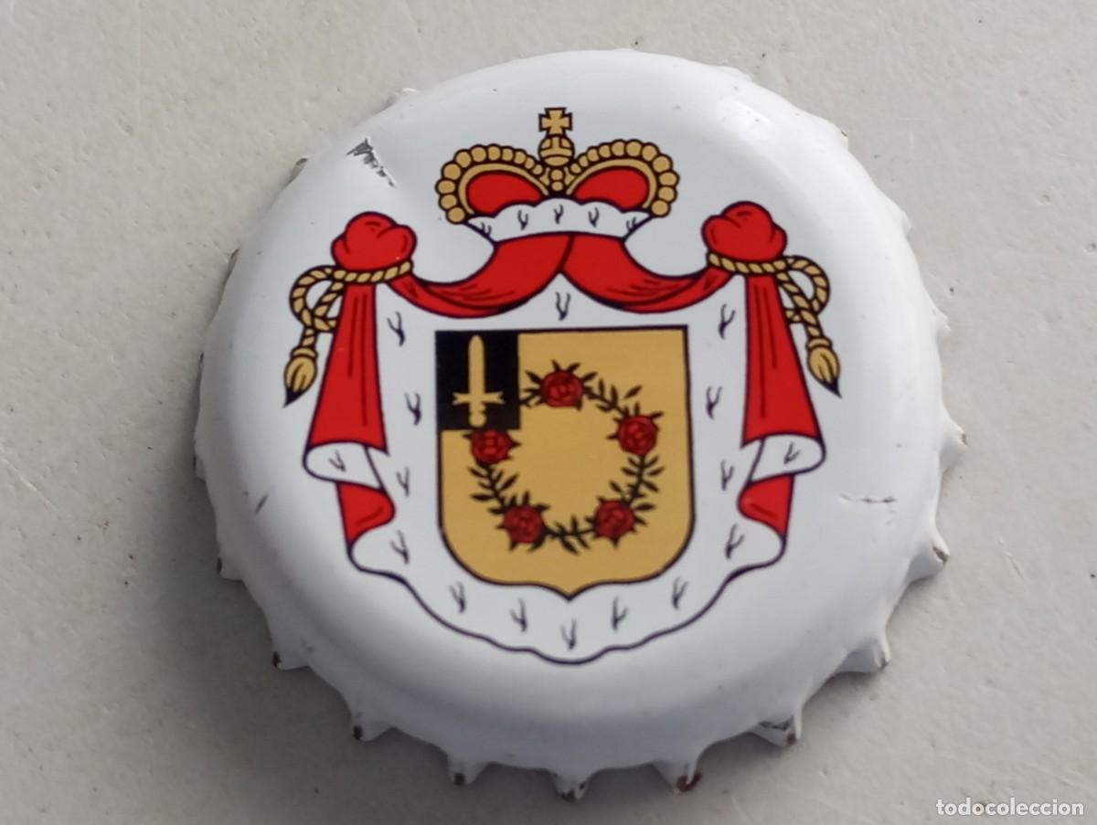 Coleccionismo de cervezas: Chapa tap&oacute;n corona de la cerveza alemana F&Uuml;RST CARL BIER