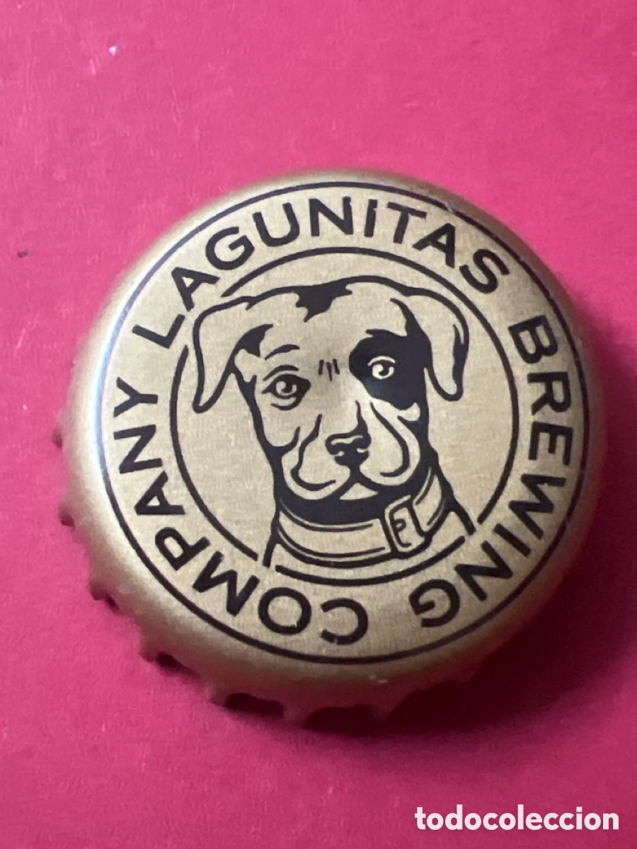 Coleccionismo de cervezas: T4/X59/E5. TAP&Oacute;N CORONA - CHAPA CERVEZA - BOTTLE CAP, BI&Egrave;RE BIRRA BIER - LAGUNITAS BREWING COMPANY