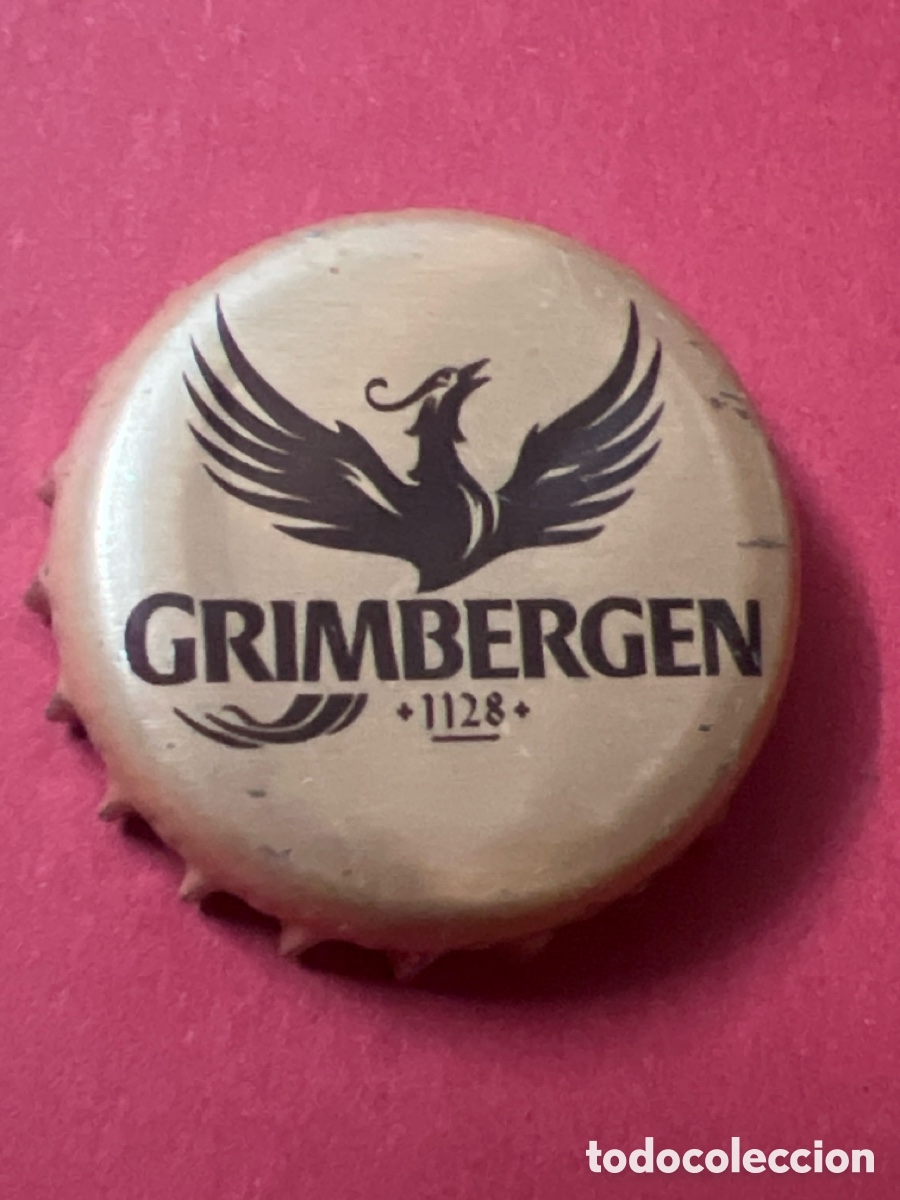 Colecionismo de cervejas: T4/X59/F2. CHAPA TAPON CORONA GRIMBERGEN