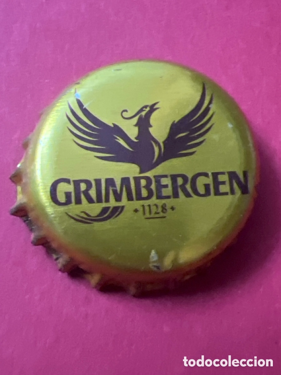 Colecionismo de cervejas: T4/X59/F3. CHAPA TAPON CORONA GRIMBERGEN