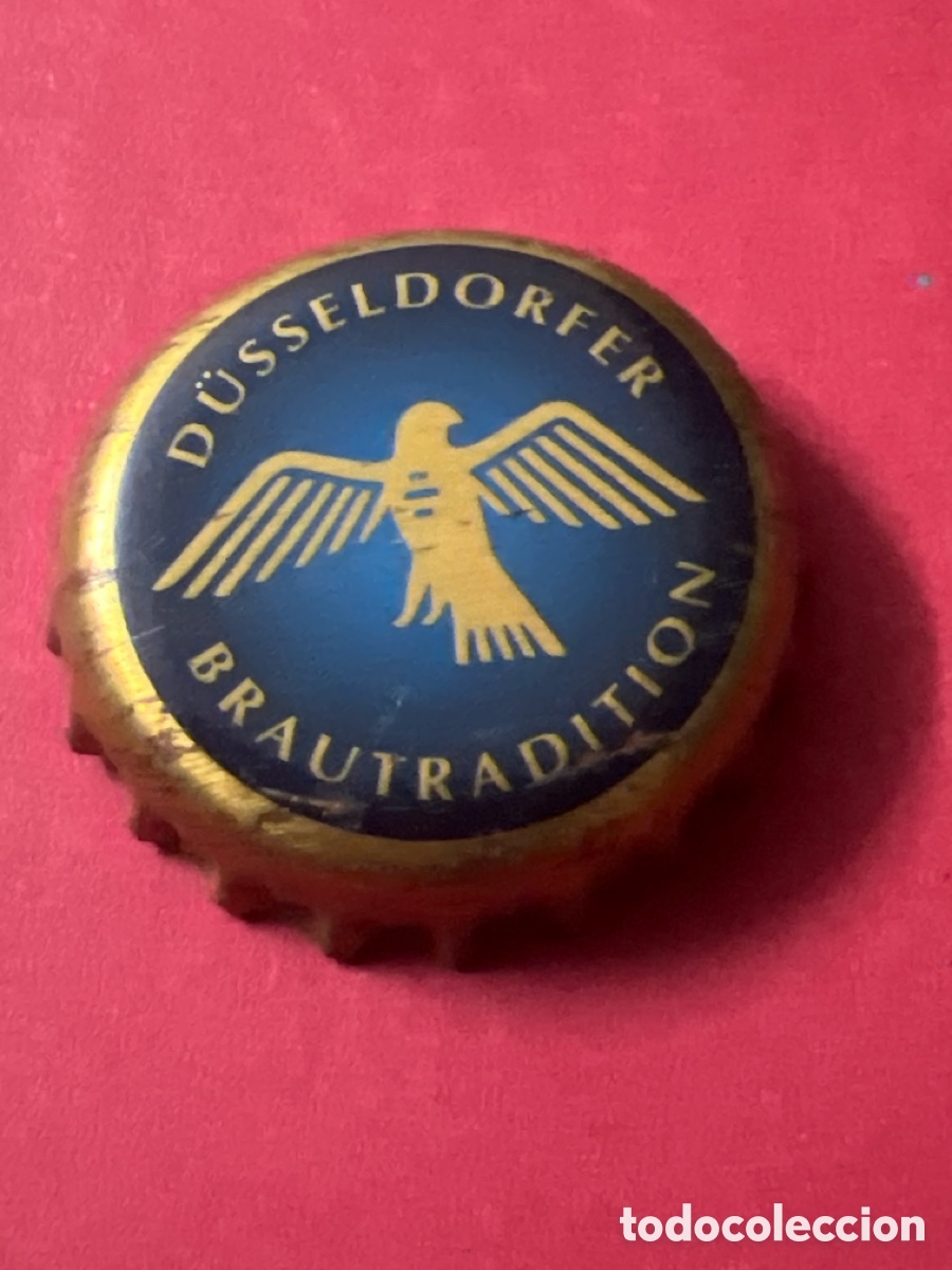 Colecionismo de cervejas: T4/X59/F4. CHAPA CERVEZA - D&uuml;sseldorfer Brautradition