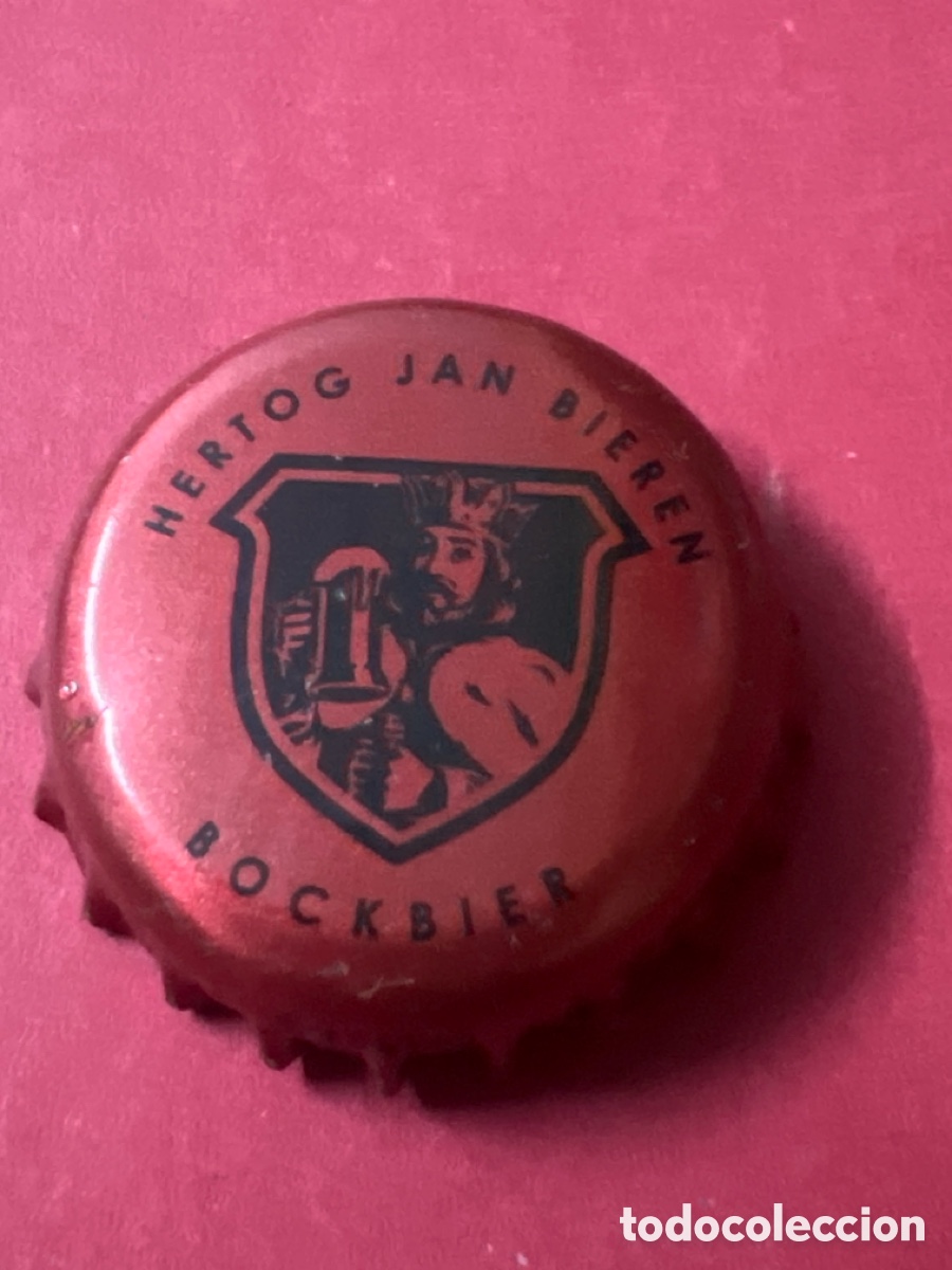 Coleccionismo de cervezas: T4/X58/G3. CHAPA CERVEZA - Hertog Jan Bieren Bastaard