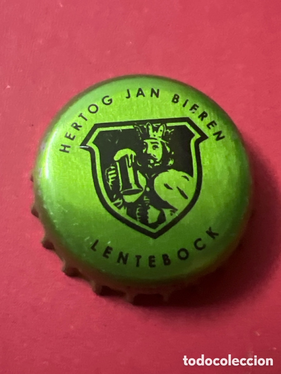 Coleccionismo de cervezas: T4/X59/G6. Hertog Jan Bieren Lentebock