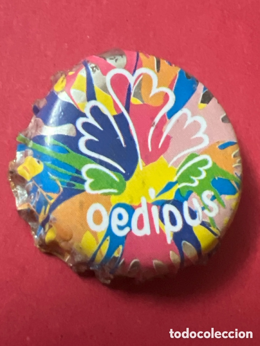Coleccionismo de cervezas: T4/X59/H2. TAPON CORONA CHAPA BEER BOTTLE CAP KRONKORKEN TAPPI CAPSULE CERVEZA OEDIPUS
