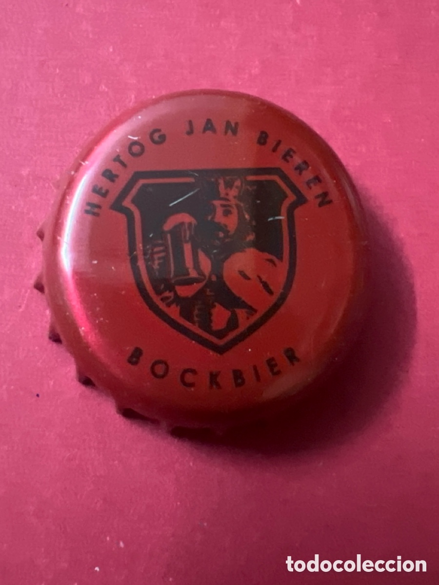 Coleccionismo de cervezas: T4/X59/G4. CHAPA CERVEZA - Hertog Jan Bieren Bastaard