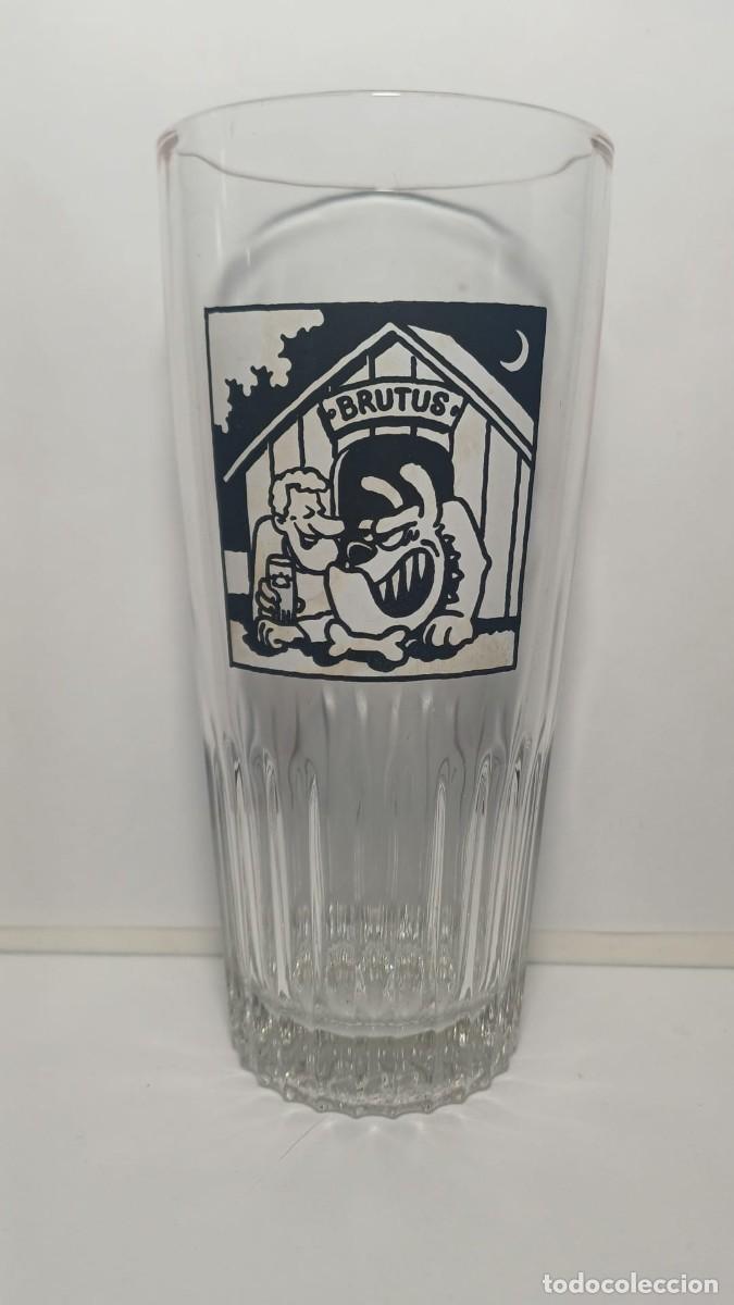 Coleccionismo de cervezas: Vaso Stella Artois &rdquo;Brutus&rdquo; promo 1998-2004