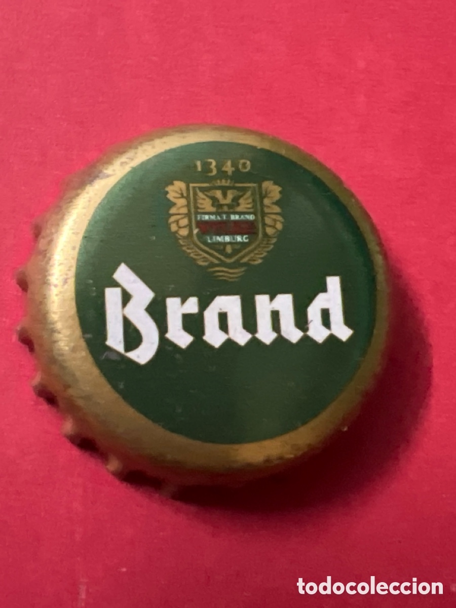 Coleccionismo de cervezas: T4/X59/K3. Brand Bierbrouwerij Bier Wijlre Limburg
