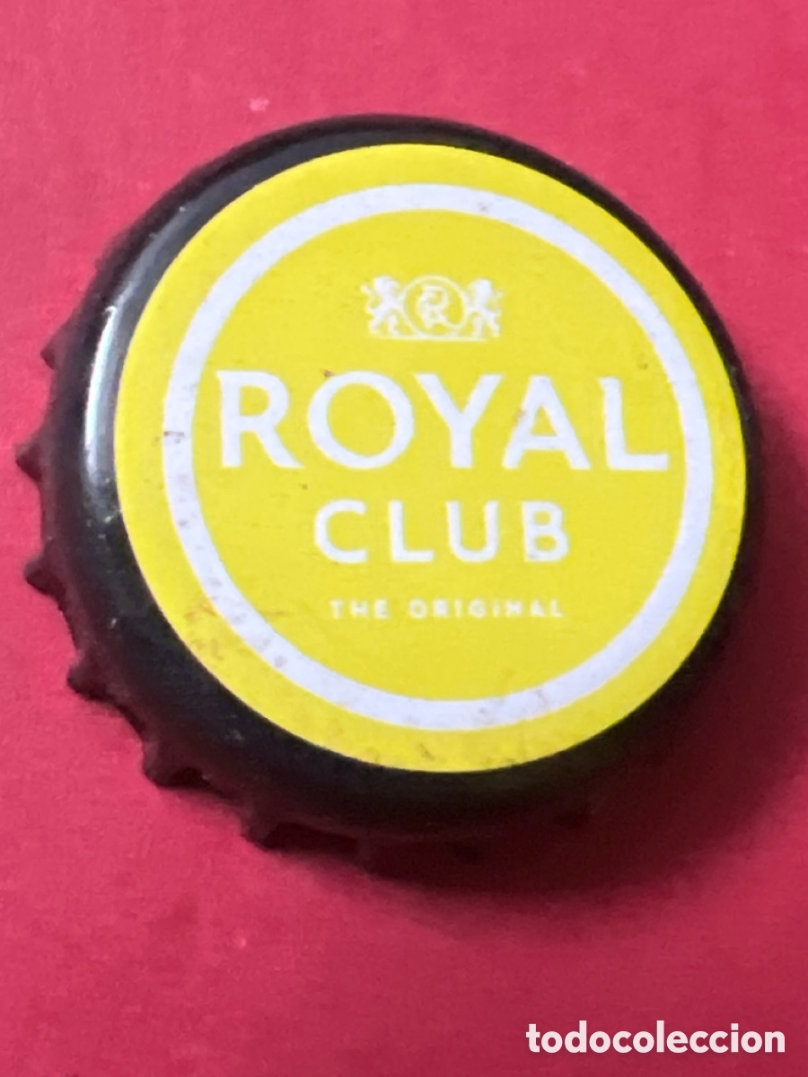 Coleccionismo de cervezas: T4/X59/N3. CHAPA CERVEZA - Royal Club RC The Original