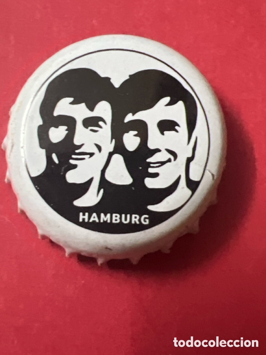 Coleccionismo de cervezas: T4/X59/O1. CHAPA CERVEZA - ALEMANIA - Hamburg