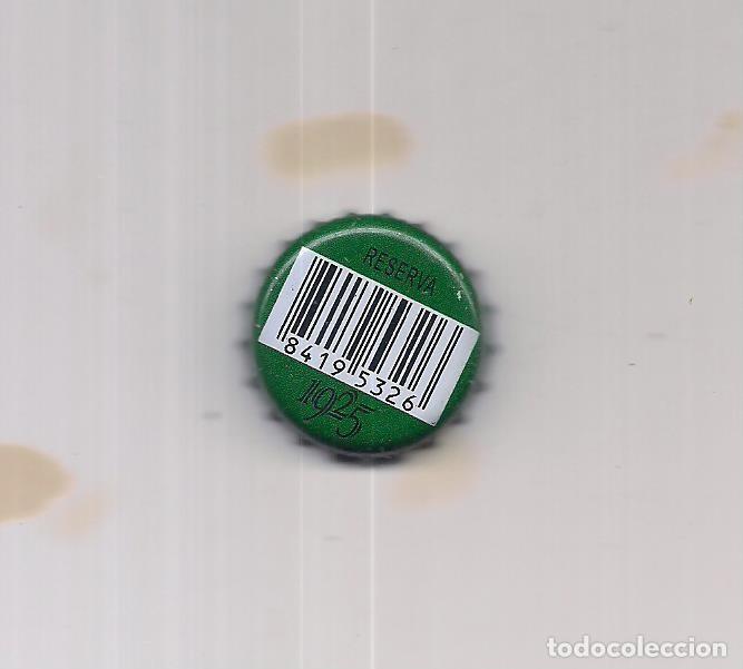 Coleccionismo de cervezas: Alhambra cv&oacute;digo barras fact. TCI
