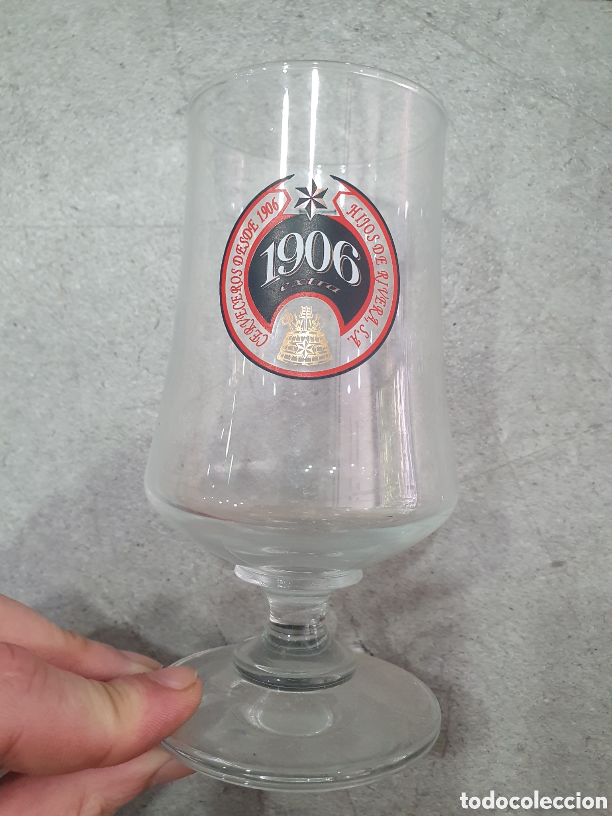 Coleccionismo de cervezas: Copa Estrella Galicia 1906. (L0) - Foto 1