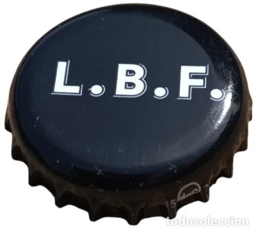 Coleccionismo de cervezas: Francia Capsule Bi&egrave;re Crown Cap Beer La Brasserie Fondamentale 45 Le Malesherbois RP201 tap&oacute;n corona