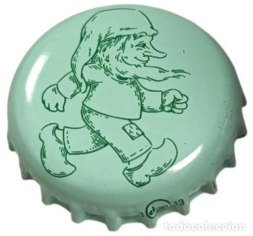 Coleccionismo de cervezas: Belgica Capsule Bi&egrave;re Beer Crown Cap Brasserie d'Achouffe Chouffe RP272 tap&oacute;n corona
