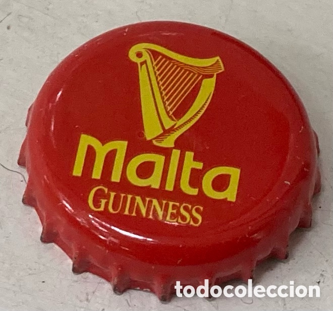 Coleccionismo de cervezas: BOTTLE CAP TAP&Oacute;N CORONA BEER CAPSULE CHAPA CERVEZA GUINNESS MALTA. NIGERIA.--LOTE N. 222--CARMANJO