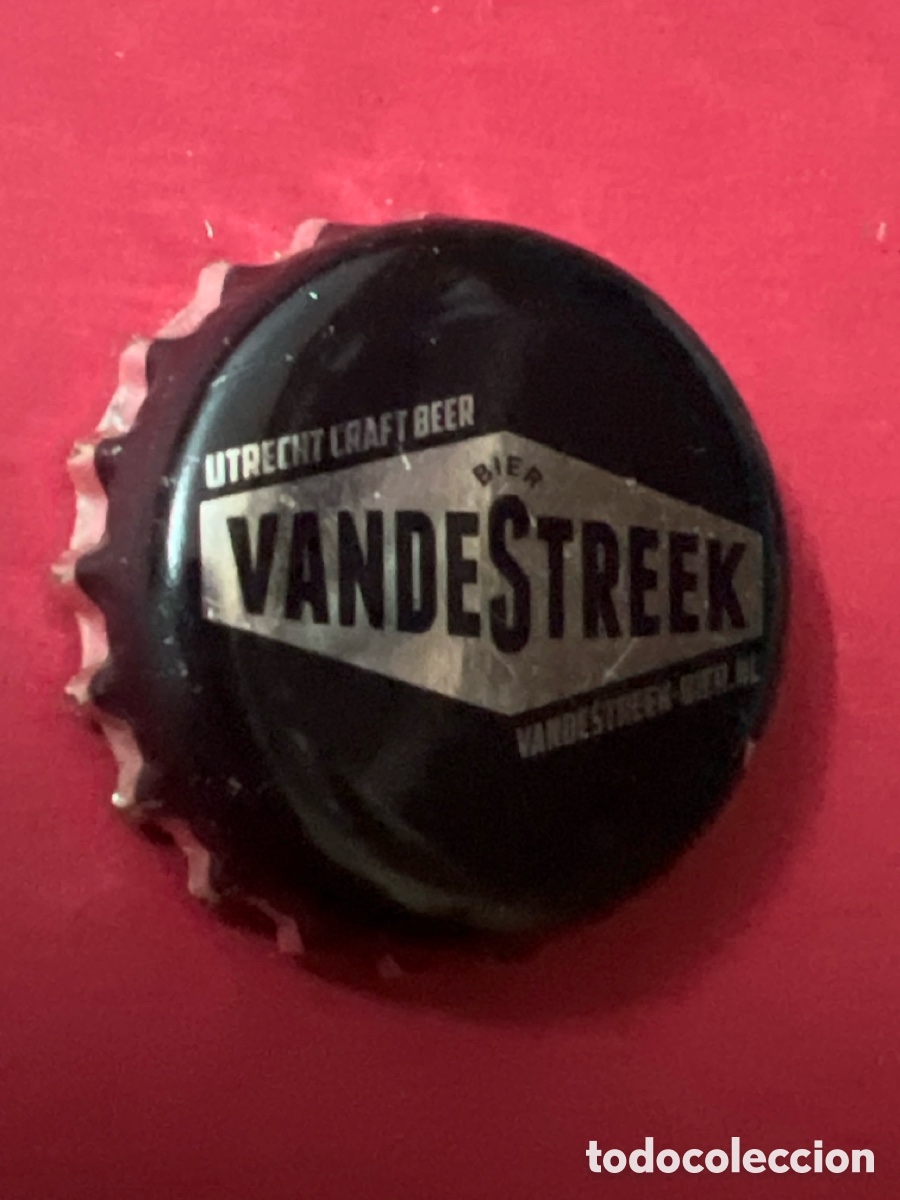 Coleccionismo de cervezas: T4/X59/O5. vandeStreek Bier Utrecht craft beer vandestreek-bier.nl